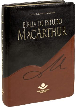 Bíblia de Estudo MacArthur: Almeida Revista e Atualizada (ARA)